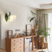 Wall Light Lily Design Iron & Acrylic - FLUXAR | Serene Light