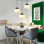 Pendant Light Geometric Glass - RYTHMIX | Vintage Charm