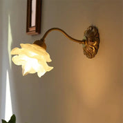 Wall Light Vintage Copper Floral - ACRONX | Elegant Glow
