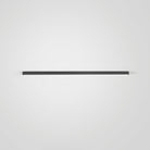 Edge Plafonnier Linéaire Moderne Métal Noir Salon