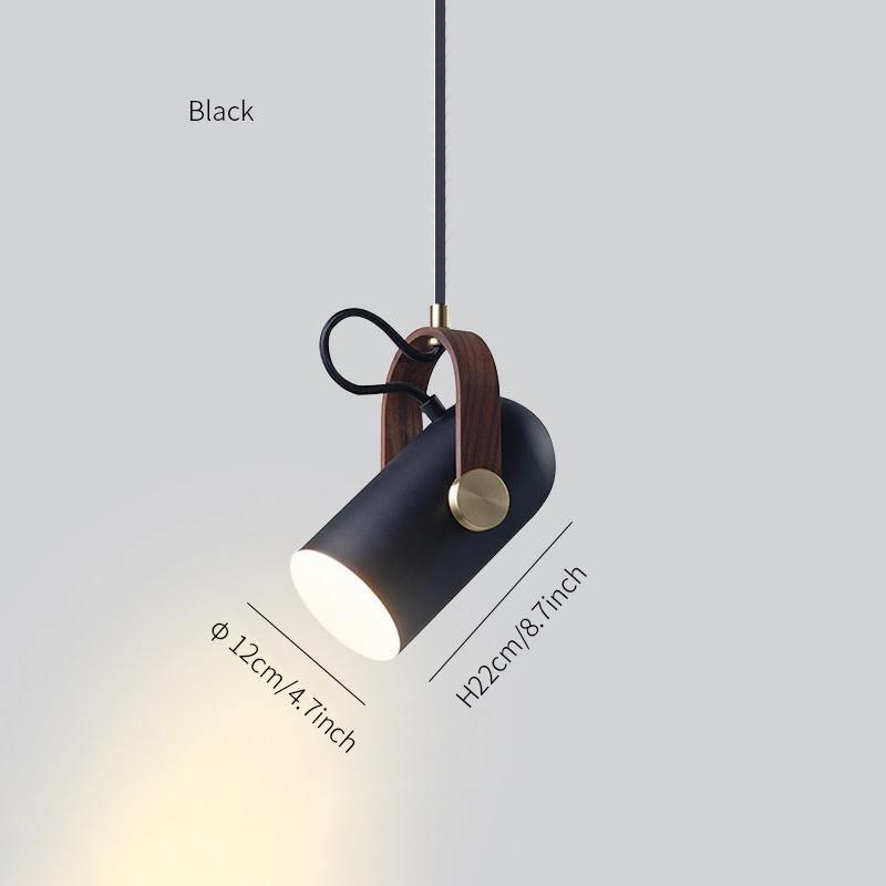 Pendant Light Black Gold - OPTIVA | Elegant Focal Point