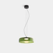 Pendant Light Glass Grey - TELUMX | Warm Ambiance