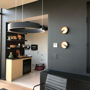 Pendant Light LED Black - VELOXA | Modern Elegance