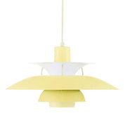 Pendant Light Green LED - TELOSX | Warm Ambiance