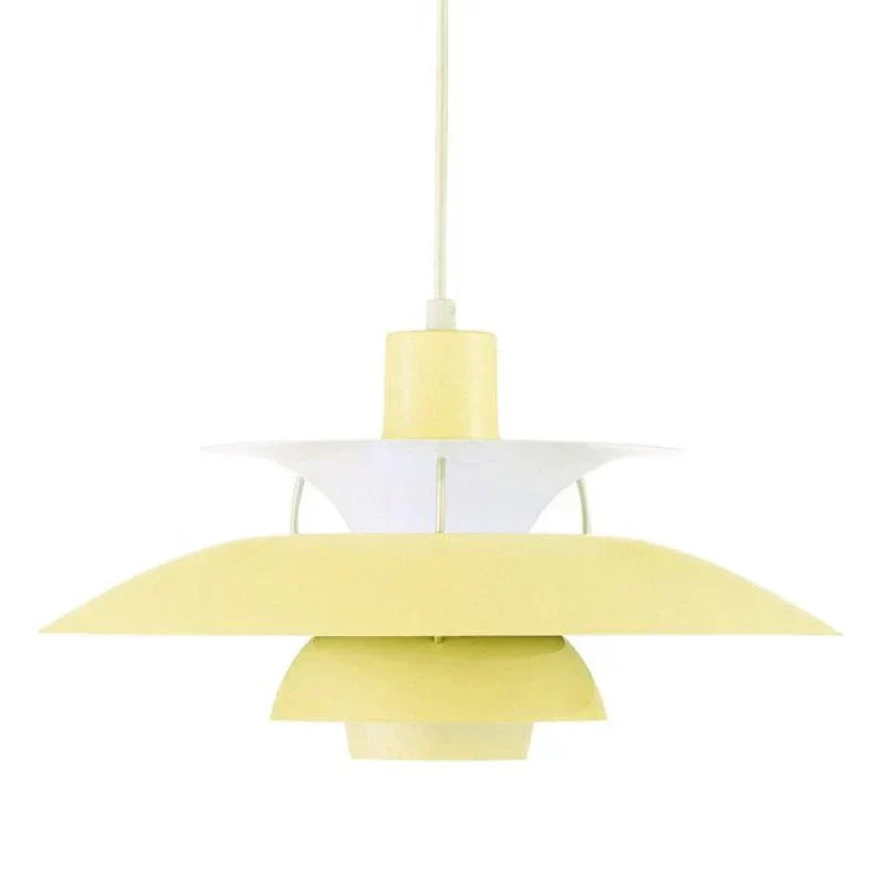 Pendant Light Green LED - TELOSX | Warm Ambiance