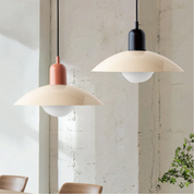 Pendant Light Coloured Glass - XELIOS | Modern Elegance