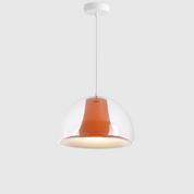 Pendant Light Jellyfish Glass - SOLINO | Serene Glow