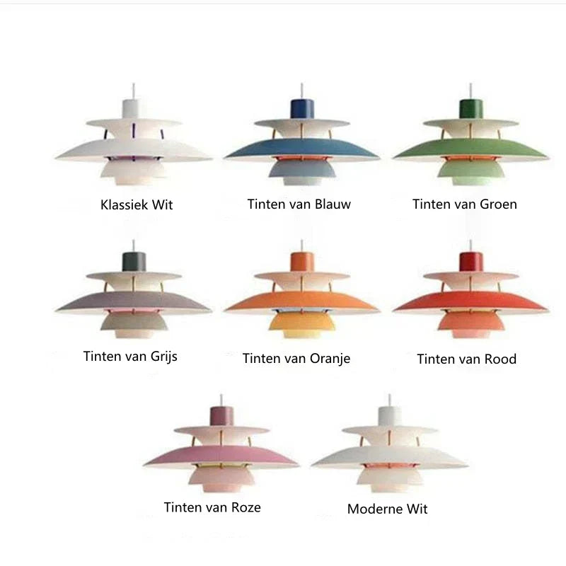 Pendant Light Green LED - TELOSX | Warm Ambiance