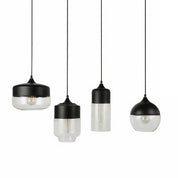 Pendant Light Hand-blown Glass, Adjustable - XENOSX | Sophisticated Style