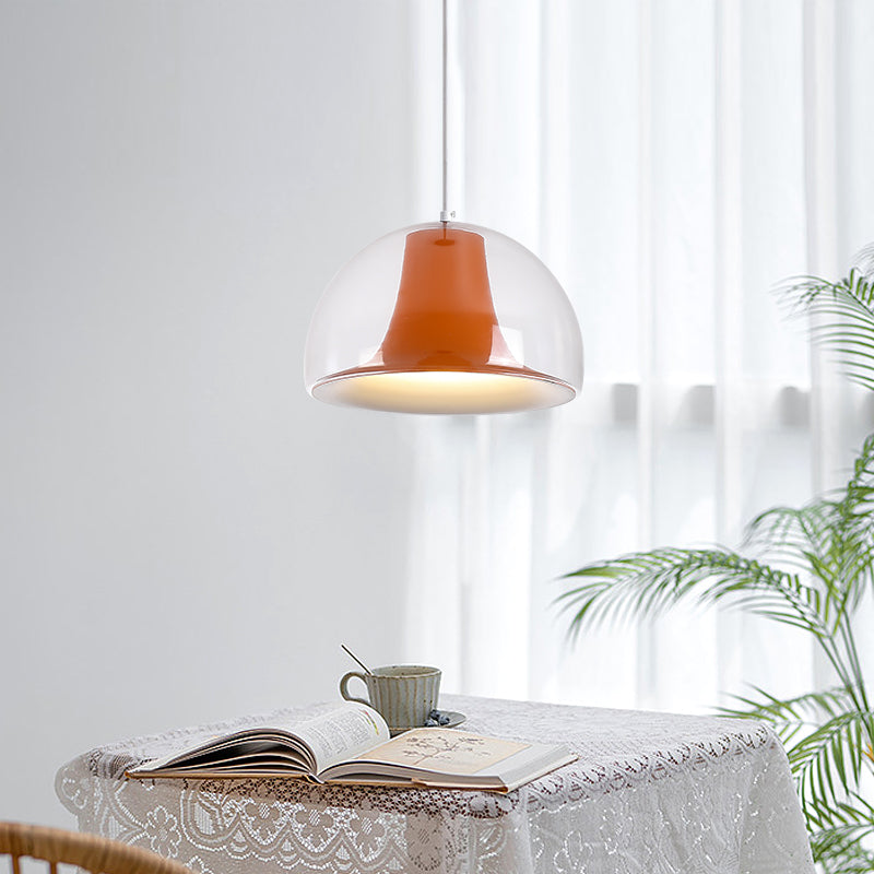 Pendant Light Jellyfish Glass - SOLINO | Serene Glow
