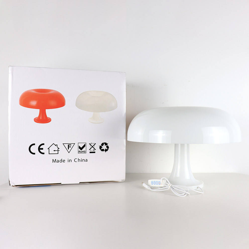 Table Lamp Mushroom Design - FLUXUS | Ambient Glow