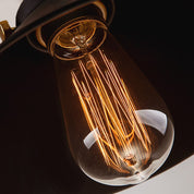 Pendant Light Brass Cone - PRIMEX | Warm Glow
