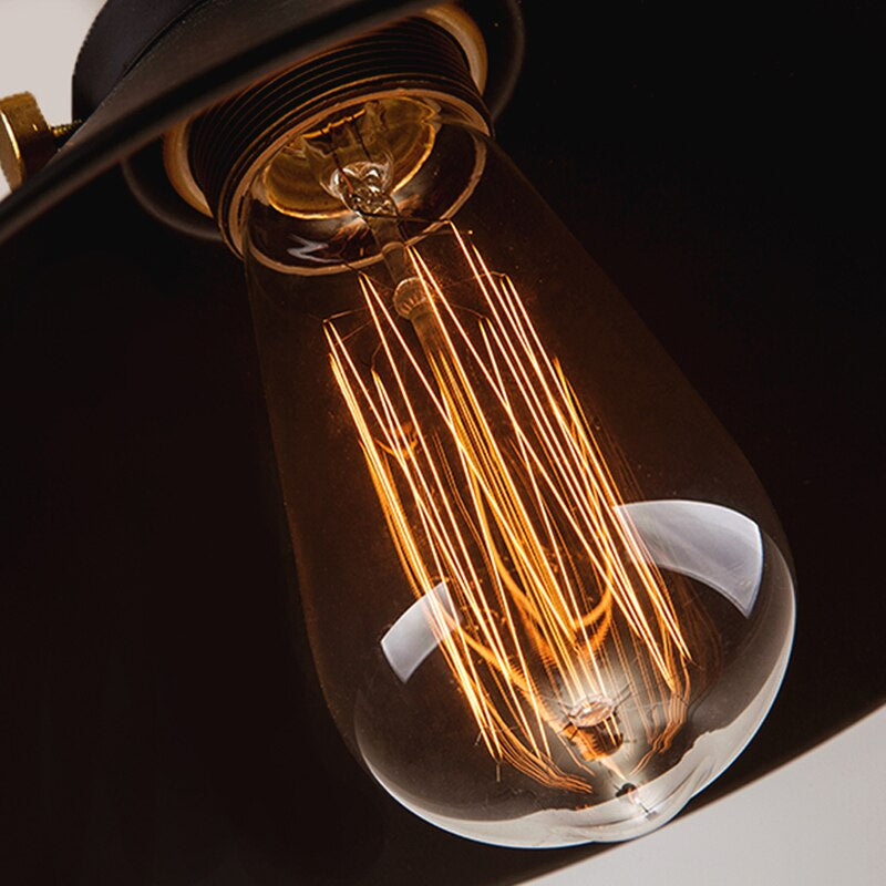 Pendant Light Brass Cone - PRIMEX | Warm Glow