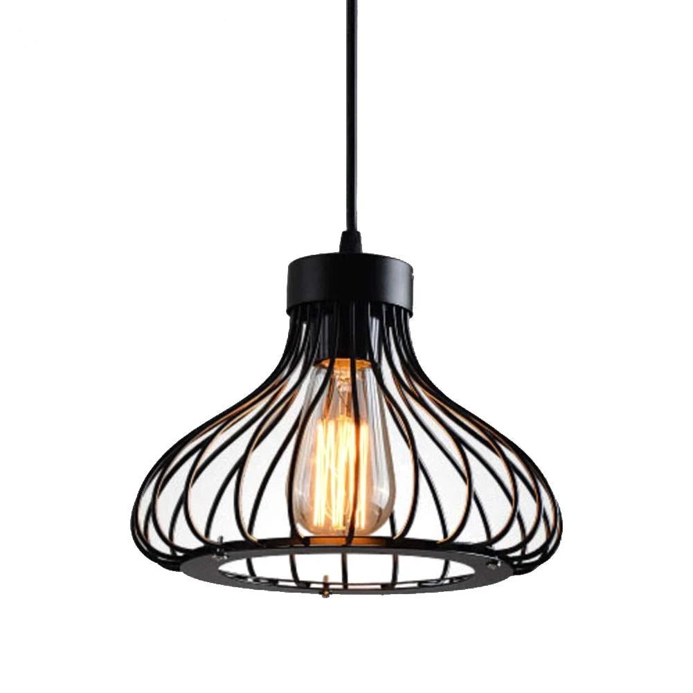Pendant Light Metal Retro - TYRAXE | Stylish