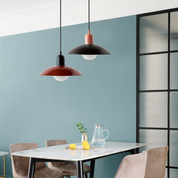 Pendant Light Coloured Glass - XELIOS | Modern Elegance