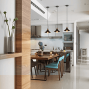 Pendant Light Brass Cone - PRIMEX | Warm Glow