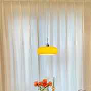 Pendant Light Orange Glass Dimmable - Hailie | Modern Style