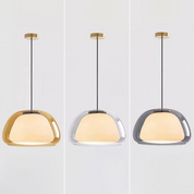 Pendant Light Milk Glass - TURBAN | Elegant Lighting