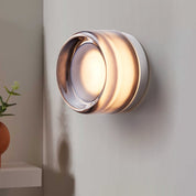 Wall Light Amber LED - LEORIS | Modern Elegance