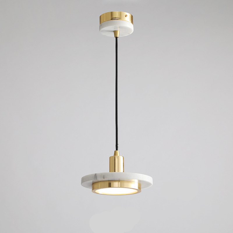 Pendant Light Marble Black - TORVUS | Modern Elegance