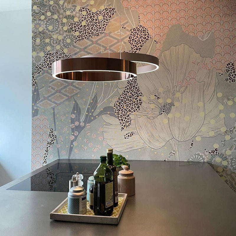 Pendant Light LED Black - VELOXA | Modern Elegance