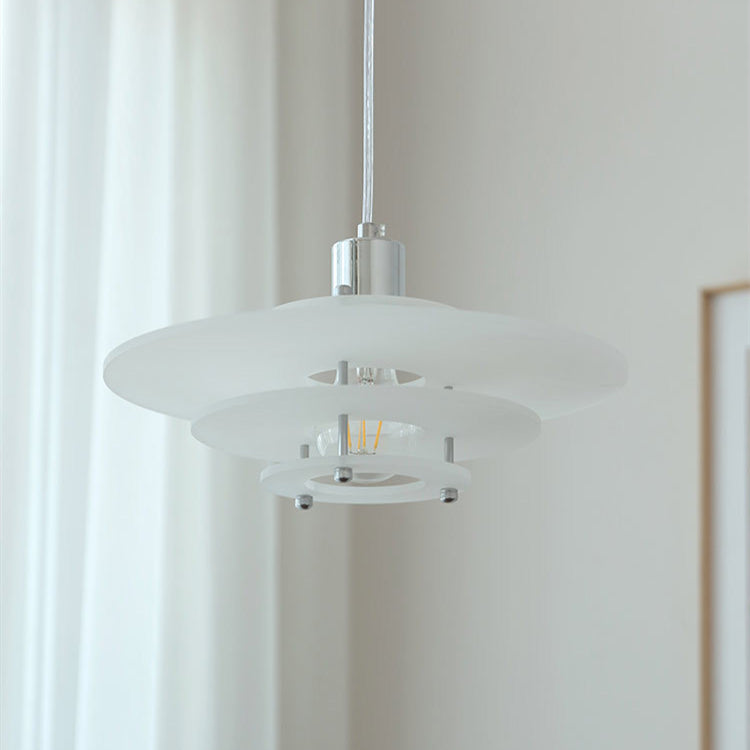 Pendant Light UFO Acrylic - TITANX | Modern Elegance