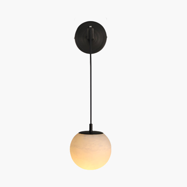 Wall Light Brass Black - EURYPA | Ambient Lighting