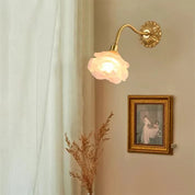 Wall Light Vintage Copper Floral - ACRONX | Elegant Glow