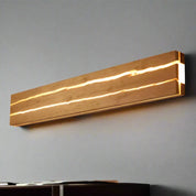 Wall Light Cracked Wood LED - AVATAR | Ambient Glow