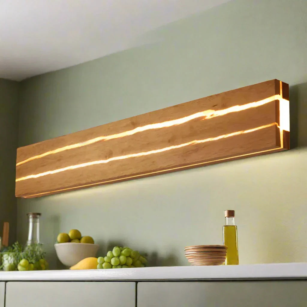 Wall Light Cracked Wood LED - AVATAR | Ambient Glow