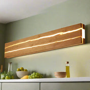 Wall Light Cracked Wood LED - AVATAR | Ambient Glow