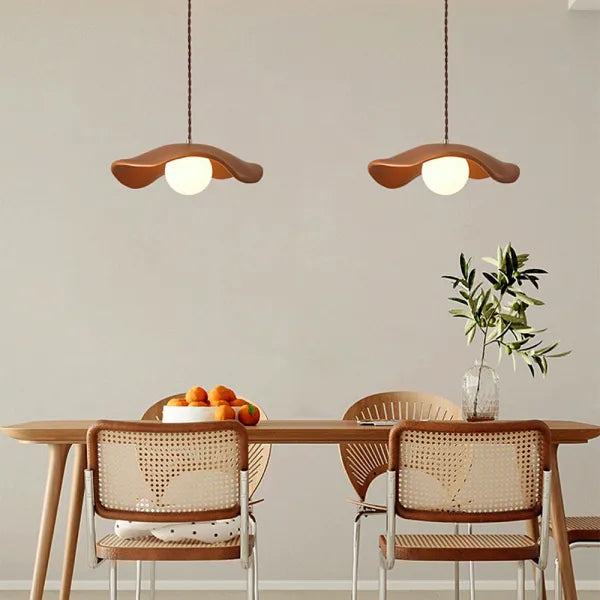 Pendant Light Green Resin - PYRONX | Serene Lighting
