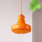 Pendant Light Glass Iron Bauhaus - MIRAGE | Elegance