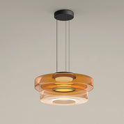 Pendant Light Smoke Grey Glass - TORSUS | Elegant Design