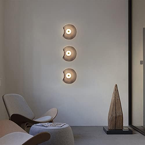 Wall Light Amber Glass - CRUXIS | Modern Luxury