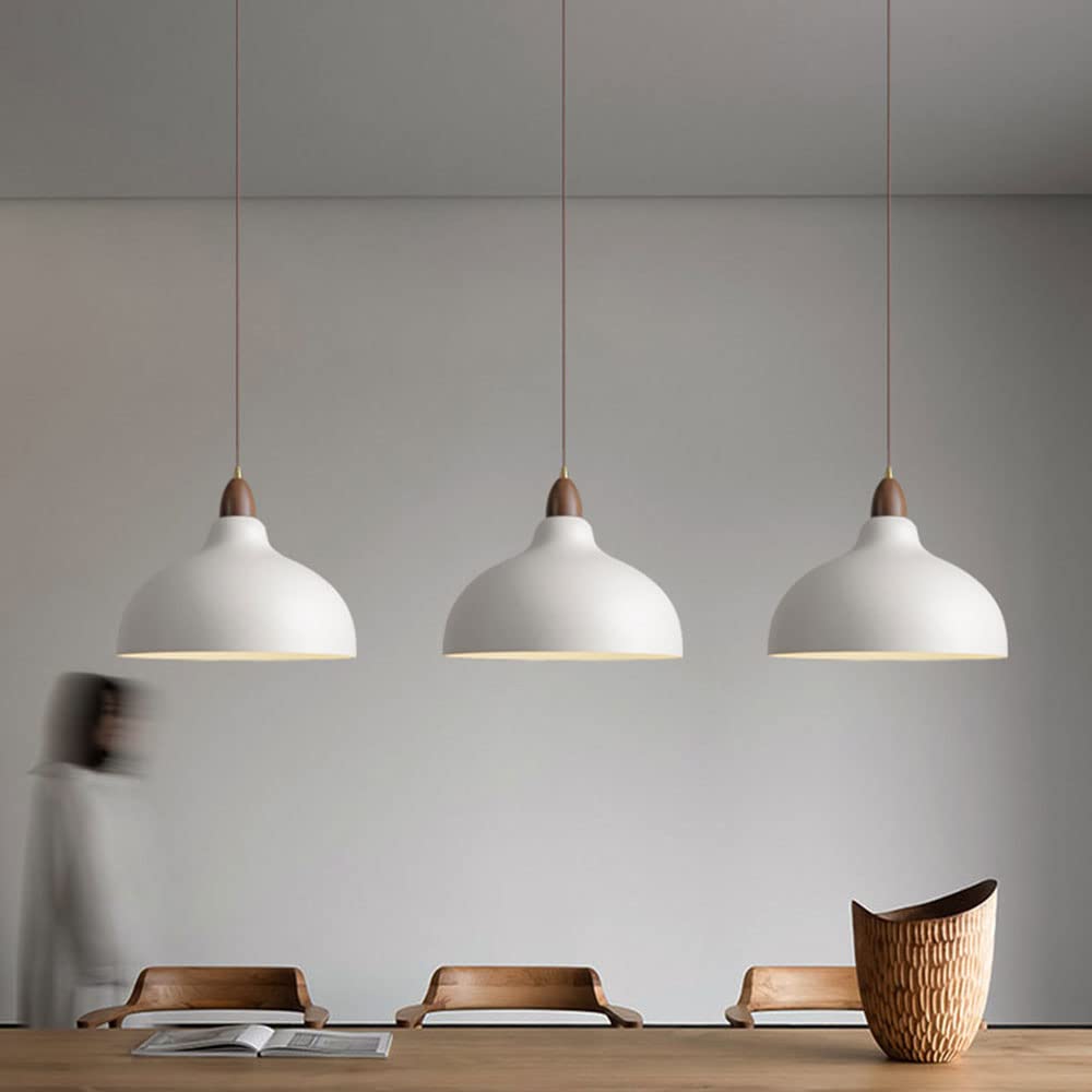 Pendant Light Wood Metal - SOLTIS | Warm Ambiance