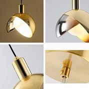 Pendant Light Gold Glass - VECTIS | Luxury Style
