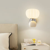 Wall Light LED Resin - CALIXA | Warm Ambiance