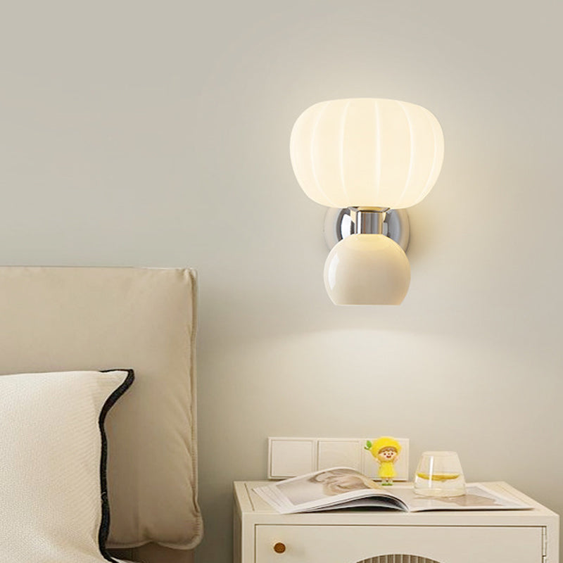 Wall Light LED Resin - CALIXA | Warm Ambiance