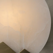 Wall Light Marble Brass - AQUILA | Luxury Ambiance