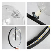 Pendant Light Nordic Glass Cage - TALONX | Stylish UK Lighting