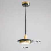 Pendant Light Marble Black - TORVUS | Modern Elegance