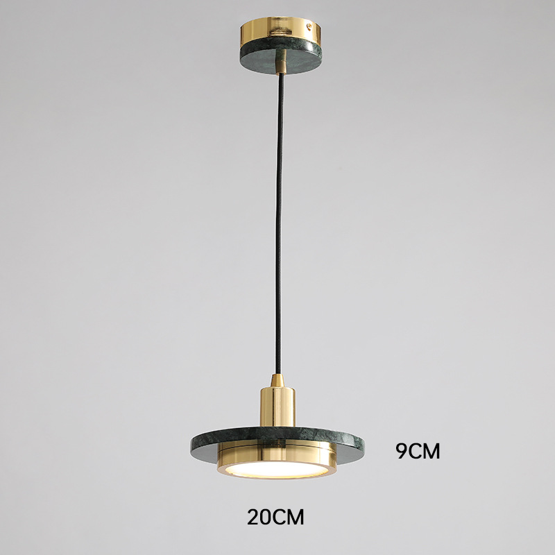 Pendant Light Marble Black - TORVUS | Modern Elegance