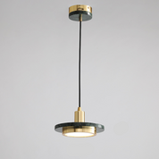Pendant Light Marble Black - TORVUS | Modern Elegance