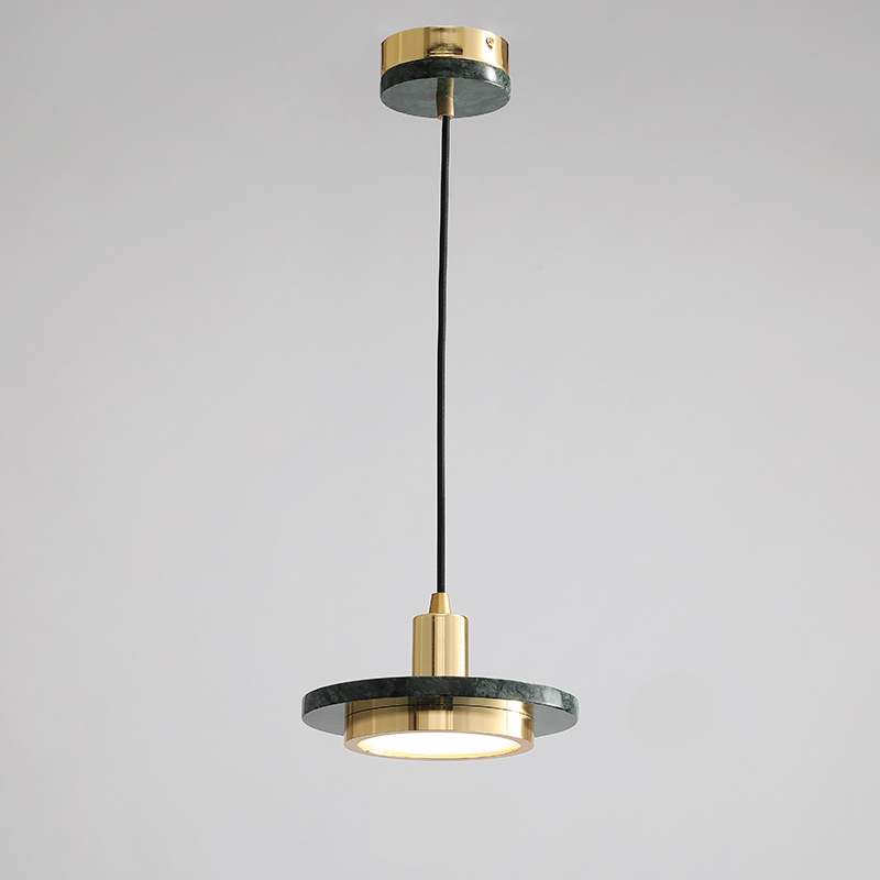 Pendant Light Marble Black - TORVUS | Modern Elegance