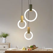 Pendant Light Gold LED - SYNCRO | Modern Elegance