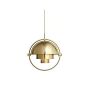 Pendant Light Black Metal - TEGMEN | Atmospheric Lighting