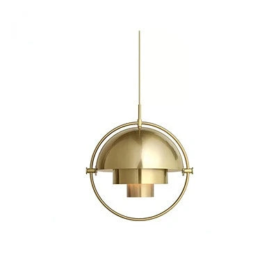 Pendant Light Black Metal - TEGMEN | Atmospheric Lighting