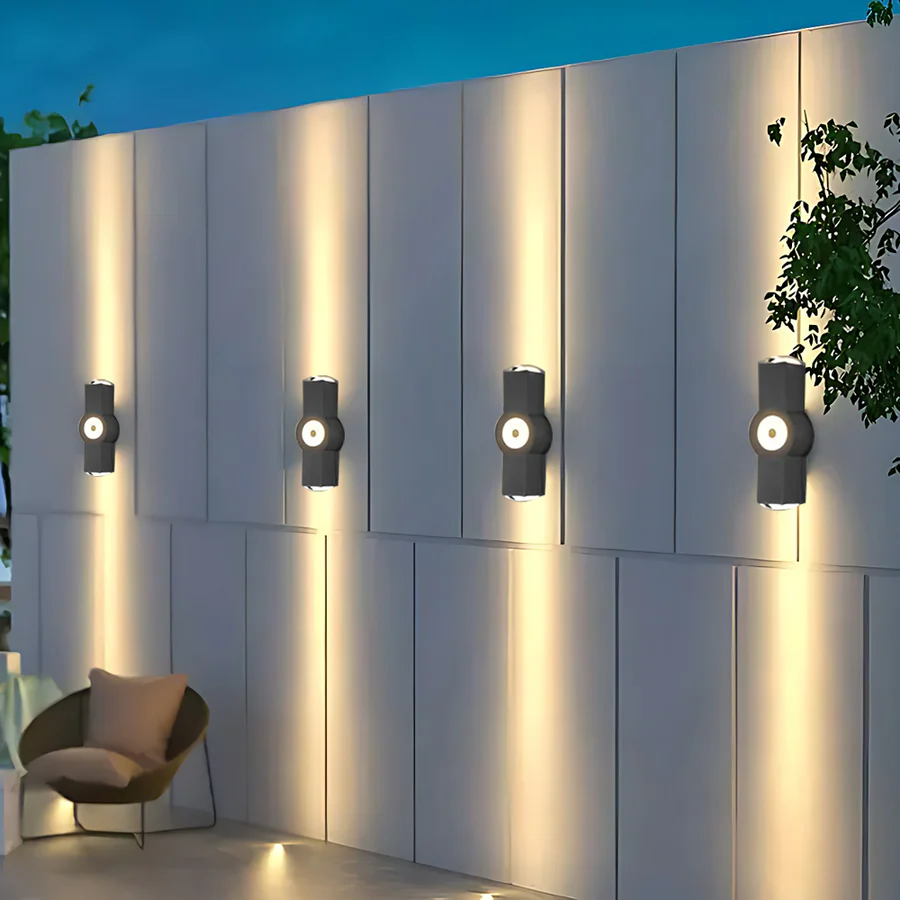 Outdoor Lighting LED Black - ONYXIA | Sophisticated