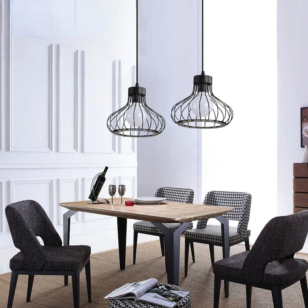 Pendant Light Metal Retro - TYRAXE | Stylish